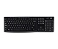 Teclado Logitech Multimidia  Preto,Sem Fio K270 - Imagem 1