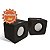 Caixa De Som Preta Speaker Sk102 3w Rms P2 Plug & Play Oex - Imagem 3