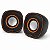 Caixa De Som Ubs Speaker Round Oex Sk-100 + 8 W Potência - Imagem 1