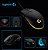 Mouse Gamer Logitech G203 Lightsync Rgb C/ Fio Usb 8.000 Dpi - Imagem 5