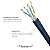 Caixa Cabo De Rede 305m Azul Lan Expert Cobre Cat5e Anatel - Imagem 2
