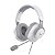 Headset Gamer Warrior Huginn Ph700 Branco P3 3,5mm Pc Ps4 - Imagem 1