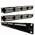 Patch Panel 19" 1u 24 Portas Cat5e Seclan Gigalan Gigabit - Imagem 1