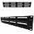 Patch Panel Cat.5E 19" 2u 48 Portas Carregado Keystone Secon - Imagem 1