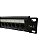 Patch Panel Cat.6 19" 1u Carregado Keystone 24 Portas Seccon - Imagem 6