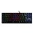 Teclado Mecânico Gamer Warrior Royal 60% Switch Blue RGB - Imagem 3