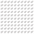 Kit 100 Capas Para Plug Conector Rj45 Trava Interna Cristal - Imagem 1