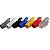 Kit 50 Capas Para Plug Conector Rj45 Trava Interna Branca - Imagem 4
