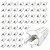 Kit 50 Capas Para Plug Conector Rj45 Trava Interna Branca - Imagem 1