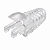 Kit 20 Capas Para Plug Conector Rj45 Trava Interna Cristal - Imagem 4