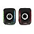 Caixa de Som Para PC USB/P2 Speaker Dizy Preto SK202 Oex - Imagem 3