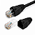 Capa RJ45 Plástica Preta Proteção Conectores De Rede Uni - Imagem 2
