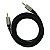 Cabo P2 Fitz P2 + P2 Estereo Plug Metal 5 Metros 018-0725 - Imagem 3
