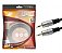 Cabo P2 Fitz P2 + P2 Estereo Plug Metal 5 Metros 018-0725 - Imagem 1