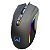 Kit Mouse e Mouse Pad Gamer Multi Warrior 7 Botões RGB Preto - Imagem 5