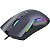 Kit Mouse e Mouse Pad Gamer Multi Warrior 7 Botões RGB Preto - Imagem 2