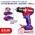 Furadeira Parafusadeira De Impacto Sem Fio 20v 2000Rpm Emtop - Imagem 3