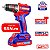 Furadeira Parafusadeira De Impacto Sem Fio 20v 2000Rpm Emtop - Imagem 2