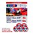 Esmerilhadeira Angular Sem Fio 900W M14 Bateria 4Ah Emtop - Imagem 2