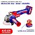 Esmerilhadeira Angular Sem Fio 900W M14 Bateria 4Ah Emtop - Imagem 3