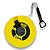 Trena Rolo Em Estojo De Pvc 20m X 13mm 8005 Fertak - Imagem 2