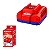 Carregador Bateria 21v 4a Compatível 20v 2ah 4ah 5ah Emtop - Imagem 1