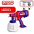 Pistola De Pintura Eletrica Sem Fio 20v 800Ml/min 1L Emtop - Imagem 4