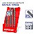 Kit De Brocas Sds Plus Com 5 Peças 6mm 8mm 10mm 12mm Emtop - Imagem 2