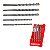 Kit De Brocas Sds Plus Com 5 Peças 6mm 8mm 10mm 12mm Emtop - Imagem 1