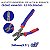 Alicate Universal De Alta Alavanca Cromo Vanadio 9,5" Emtop - Imagem 4