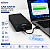 Case Hd Sata 3,5 Externo Usb 3,0 Para Hd De Desk E Note SSD - Imagem 2