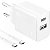 CARREGADOR PD 20W DUAS USB 18W + C 20W + CABO C - C 1M - Imagem 3