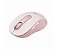 Mouse sem Fio Logitech M650 Signature USB e Bluetooth Rose - Imagem 3