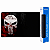 Mouse Pad Speed Gamer Speed Extra Grande 70*35*30cm Cranio - Imagem 1
