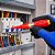 Chave Teste Testadora De Tensão 100v a 500v Neon Emtop - Imagem 1