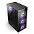 Gabinete Gamer R61b Black Atx Com Fans Rgb 120mm Brx - Imagem 2