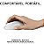 Mouse Sem Fio Logitech M240 Silent Bluetooth 4000dpi Branco - Imagem 5