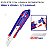 Estilete Profissional Lamina Segmentada 18mm 3 Extras Emtop - Imagem 3