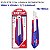 Estilete Profissional Lamina Segmentada 18mm 3 Extras Emtop - Imagem 4