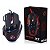 Mouse Gamer Óptico 3200 Dpi 7 Botões Led X7 SHINKA - Imagem 1