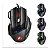 Mouse Gamer Óptico 3200 Dpi 7 Botões Led X7 SHINKA - Imagem 3
