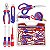 Kit De Ferramentas Manuais Profissional Completo 8 Pç Emtop - Imagem 1