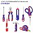 Kit De Ferramentas Manuais Profissional Completo 8 Pç Emtop - Imagem 3