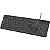 Teclado USB Multilaser Preto com LED Soft Silence TC268 - Imagem 2