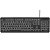 Teclado USB Multilaser Preto com LED Soft Silence TC268 - Imagem 1
