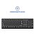 Teclado Sem Fio Multilaser Ts10 Usb 2.4Ghz Multimídia Preto - Imagem 2