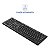 Teclado Sem Fio Multilaser Ts10 Usb 2.4Ghz Multimídia Preto - Imagem 5