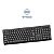 Teclado Sem Fio Multilaser Ts10 Usb 2.4Ghz Multimídia Preto - Imagem 3