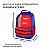 Mochila Profissional Ferramentas 45x34x17cm Até 8Kg Emtop - Imagem 2