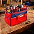 Bolsa De Ferramentas Pro 13" 33x21x18cm Até 12Kg Emtop - Imagem 2